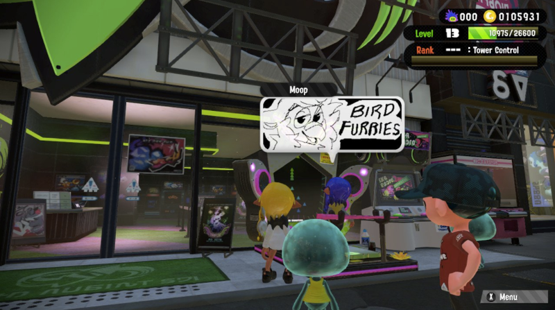 Illustration for article titled Splatoon 2's Lobby Is Full Of Furries